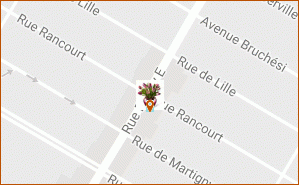 cupidon fleuriste map thumbnail, 2288 Fleury East rd MONTREAL QC H2B 1K6